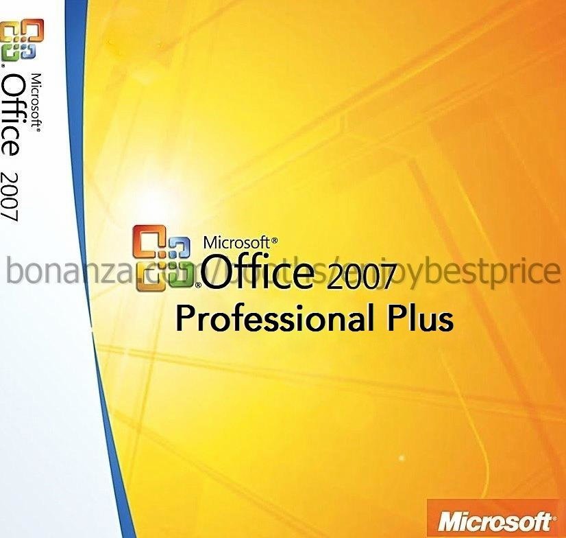 office 2007 professional plus download
